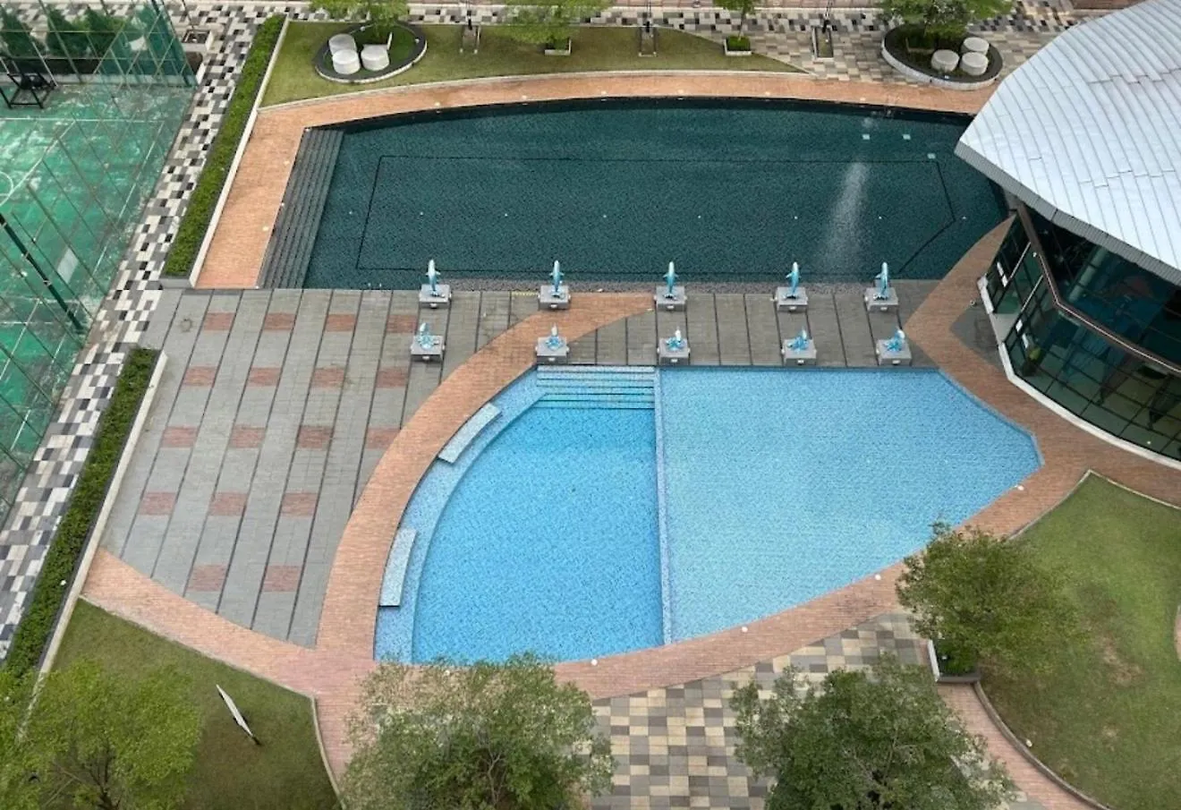 Woody Feel Lively Austin At Mount Austin, Jb #15 Apartment Johor Bahru